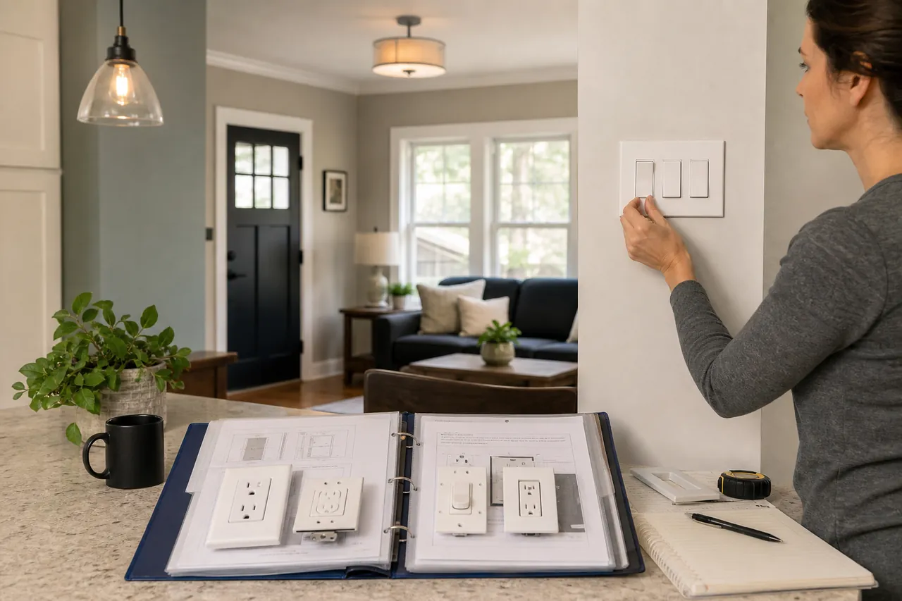 Choosing Outlets and Controls for Daily Routines