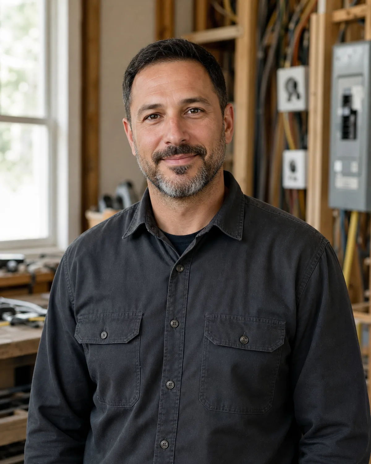 Portrait of Cameron Carter