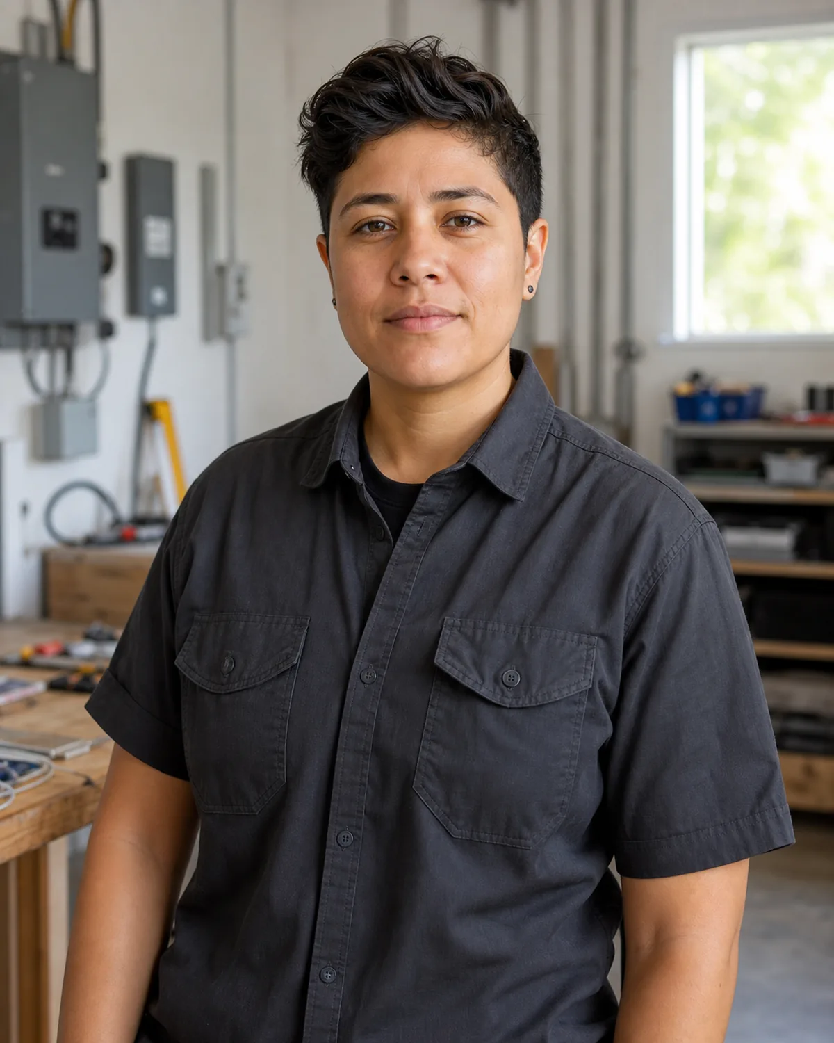Portrait of Drew Diaz